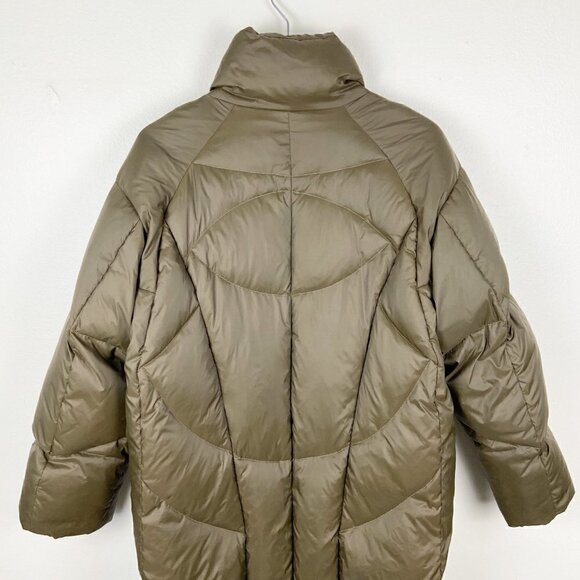 ANTHROPOLOGIE | Pascua Puffer Coat Oversized Quilted Down Coat - Picture 5 of 15